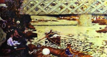 Pierre Bonnard : Le Canotage a Chatou